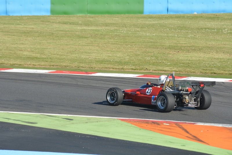 CHICANE DES TRIBUNES